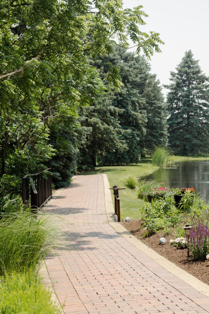 Walk the grounds with us | June at Fishermen's Inn