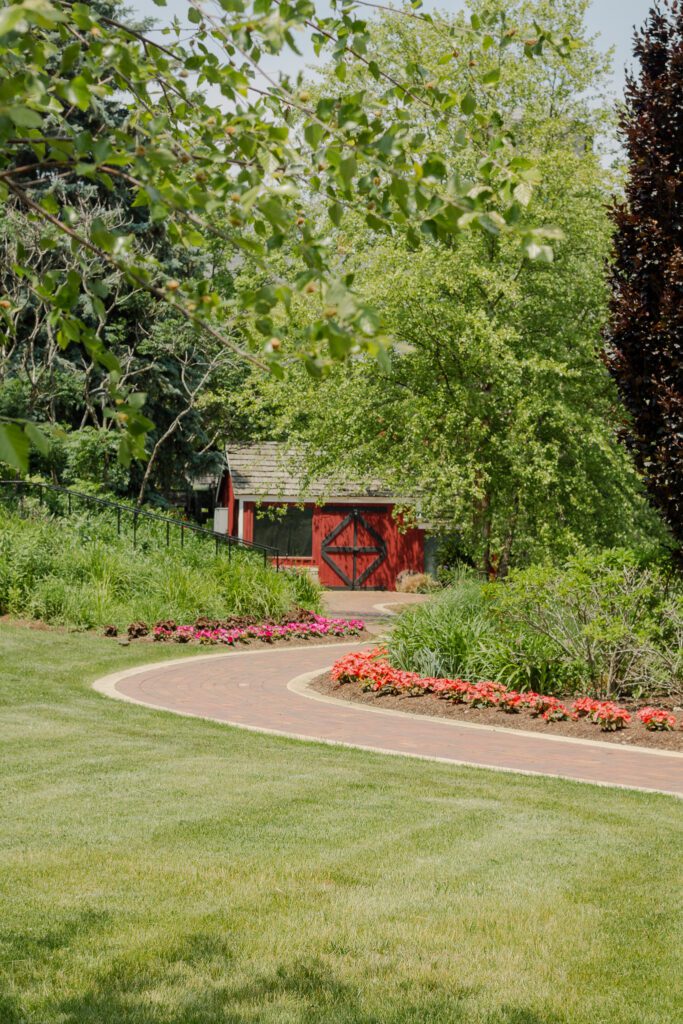 Walk the grounds with us | June at Fishermen's Inn